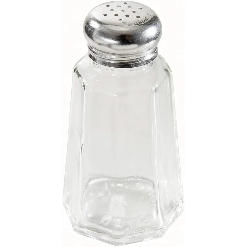 CHEFCO,GL-106,Paneled Shakers, 2oz, Mushroom Tops