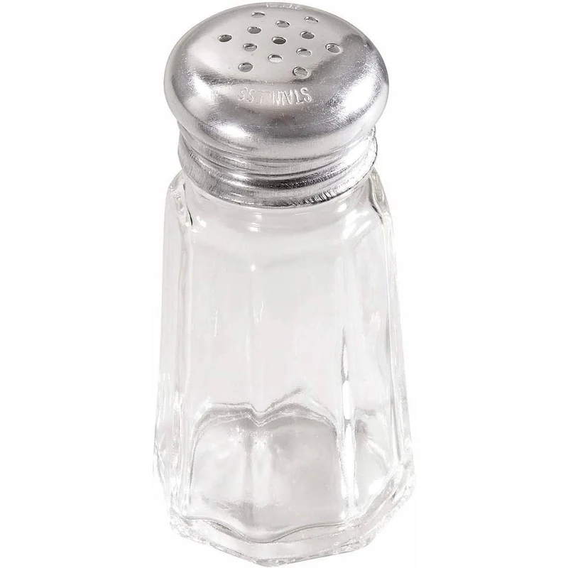 CHEFCO,GL-105,Paneled Shakers, 1oz, Mushroom Tops