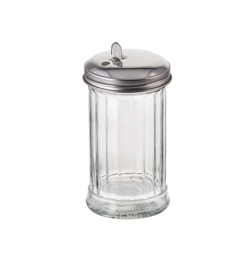 CHEFCO,GL-102, Sugar Pourer, 12 oz, Flap Top