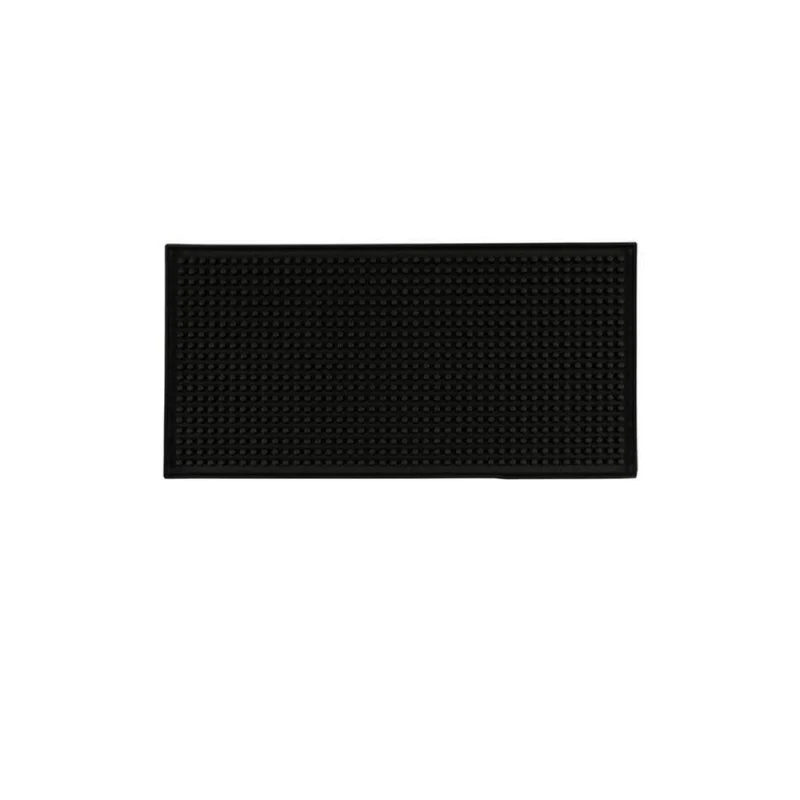 CHEFCO,BM-1206BK, Bar Service Mat,11.8"Lx5.9"W, Black