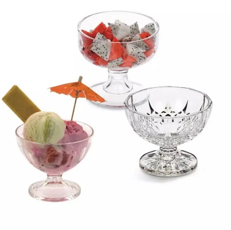 CHEFCO,JB-9257,Clear Polycarbonate Royal Ice Cream Cup