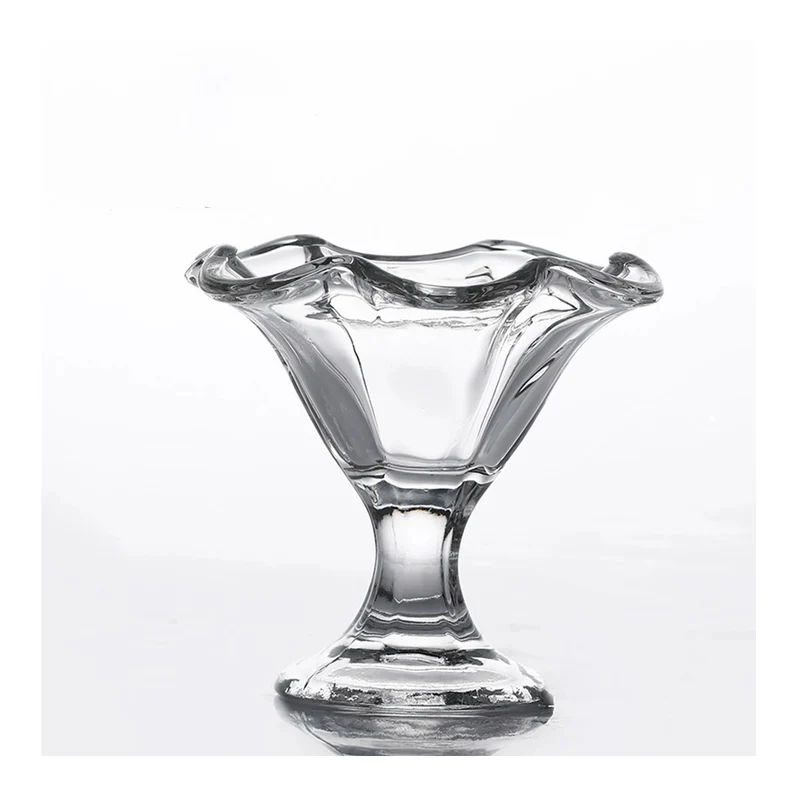 CHEFCO,JB-9234,Clear Polycarbonate Iarge Ice Cream Cup, 270ml / 9 oz