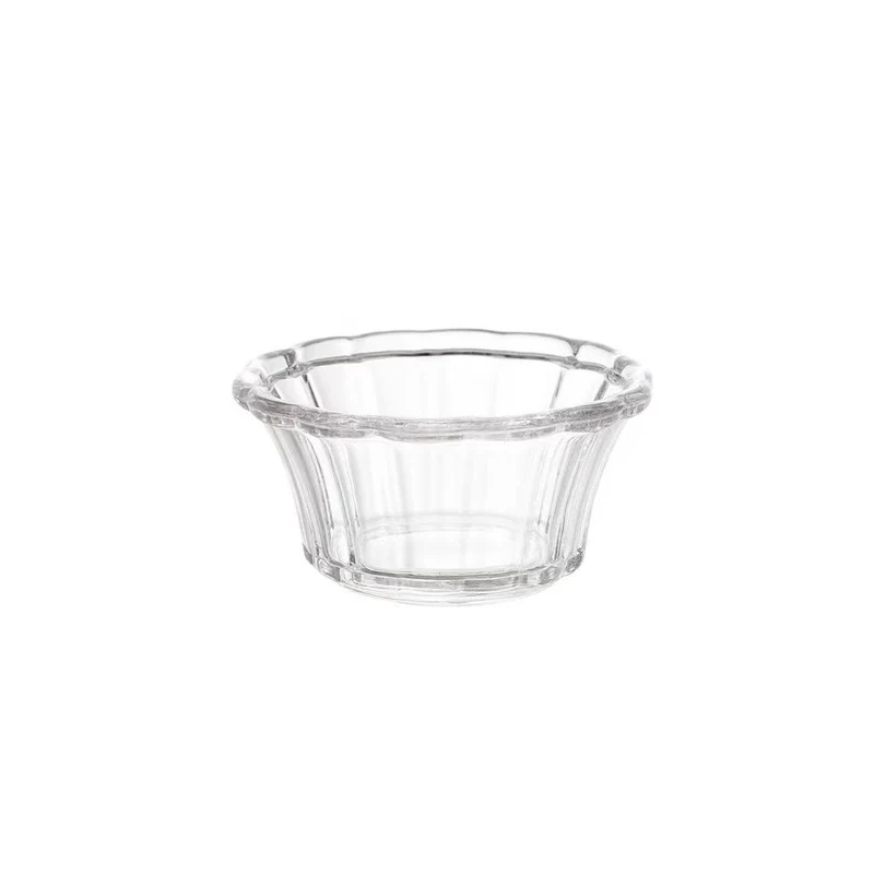 CHEFCO,JB-8392,Clear Polycarbonate Tulip Ice Cream Cup (75mL)