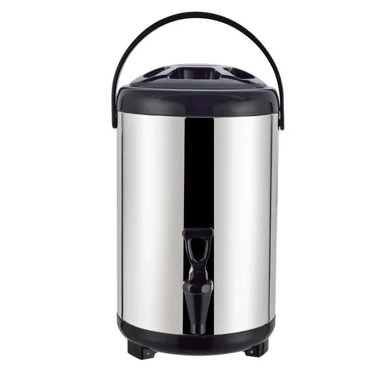 CHEFCO,LH-10L,Stainless Steel Insulated Beverage Dispenser