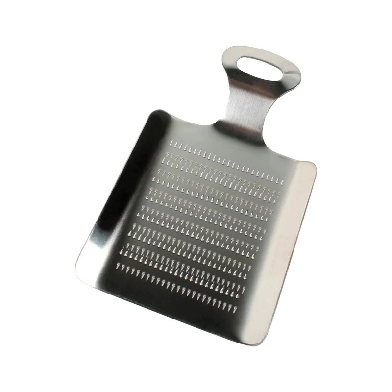 2533, Stainless Steel Ginger Grater with Handle
