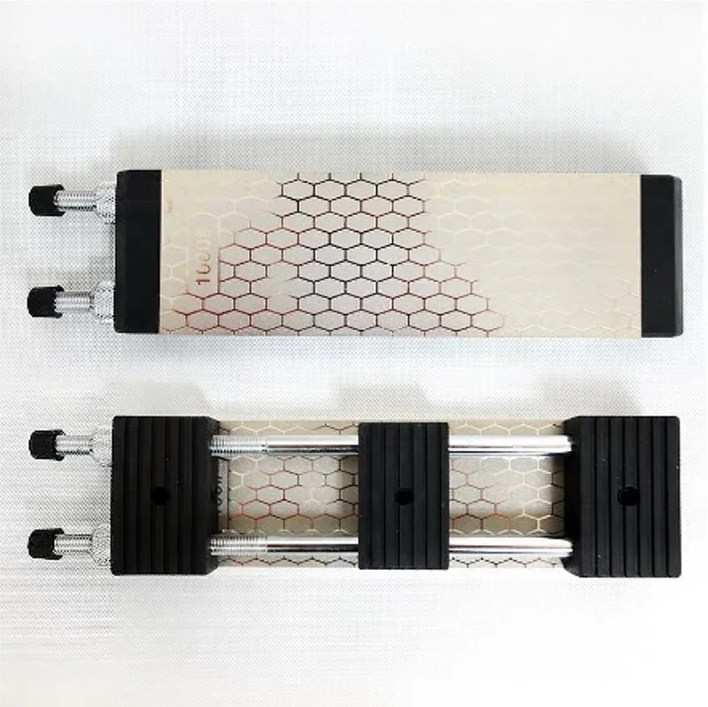 CHEFCO,LX-1012,Double Diamond Whetstone with Holder