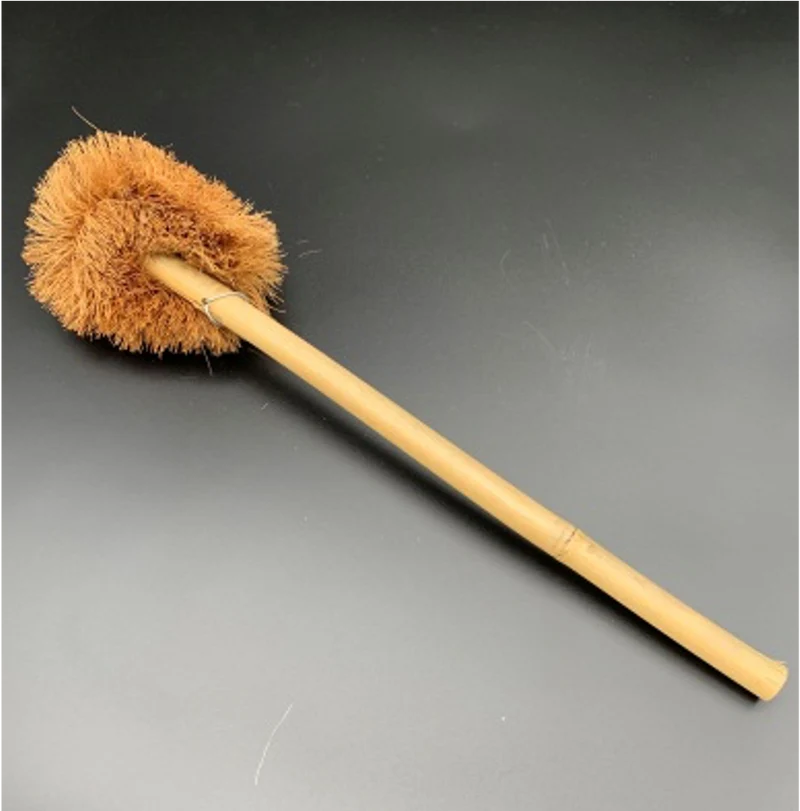 CHEFCO,NB-1201,Long Handle Natural Cleaning and Scrubbing Brush