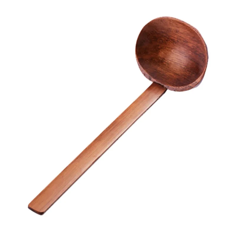 CHEFCO,WS107-3,Wooden Ramen/Soup Spoon