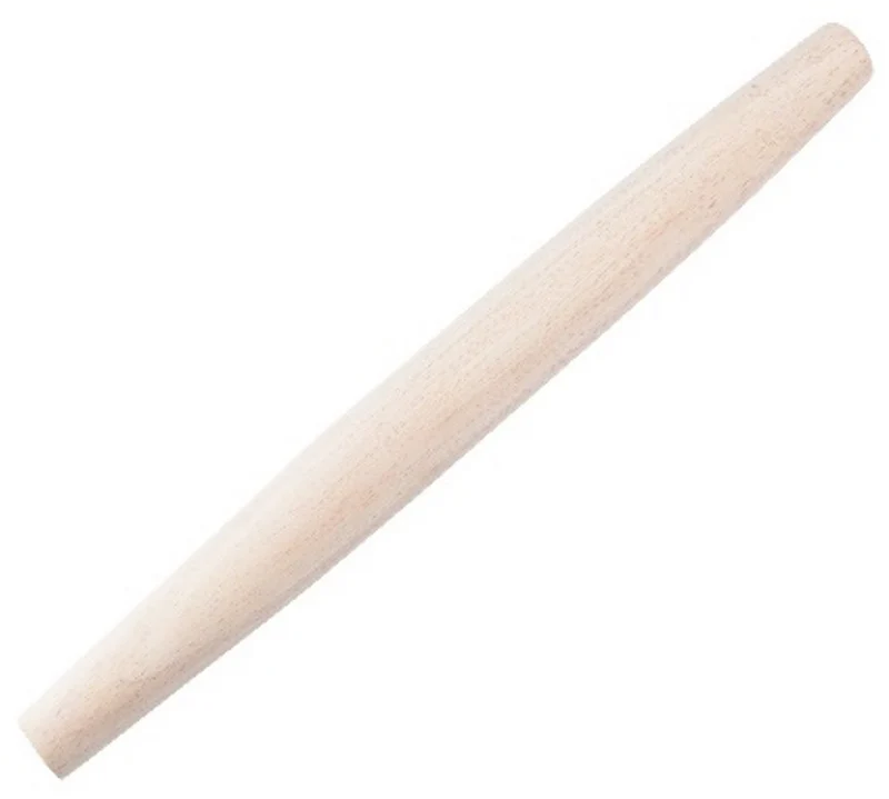 Tapered French Rolling Pin (20"L x 1-3/16" Diameter)