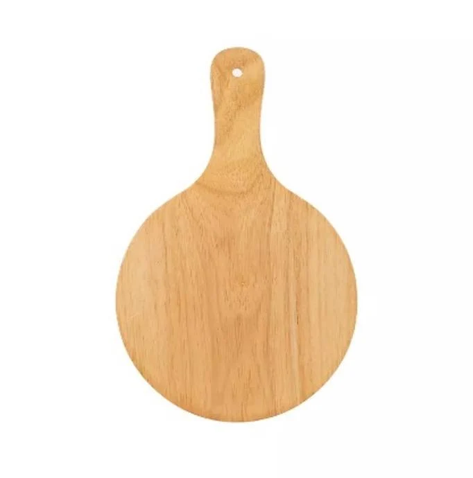 Round Wooden Pizza Board (9" - 12" Diameter)