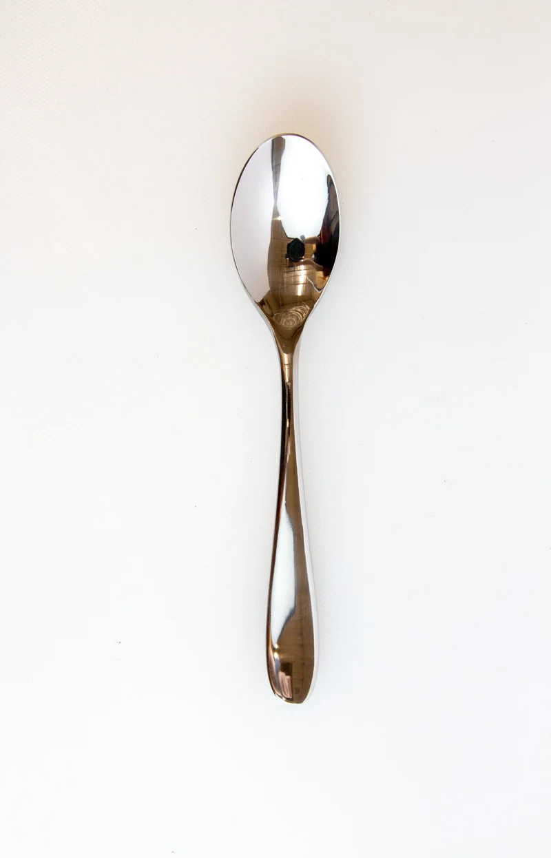 Sub-equip,5011-2,7.5" Stainless Steel Dinner Spoon,12pcs/pack