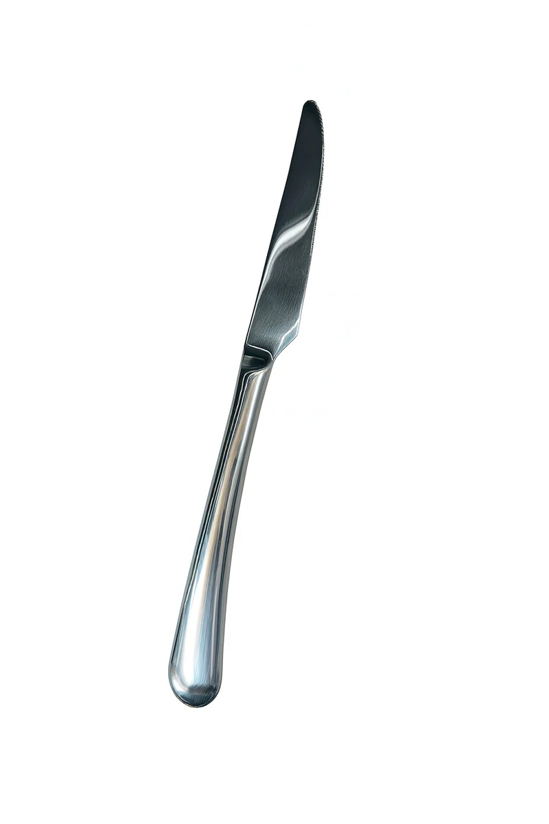 Sub-equip,886-08,Aires 9.5" Stainless Steel Dinner Knife, 12pcs/pack