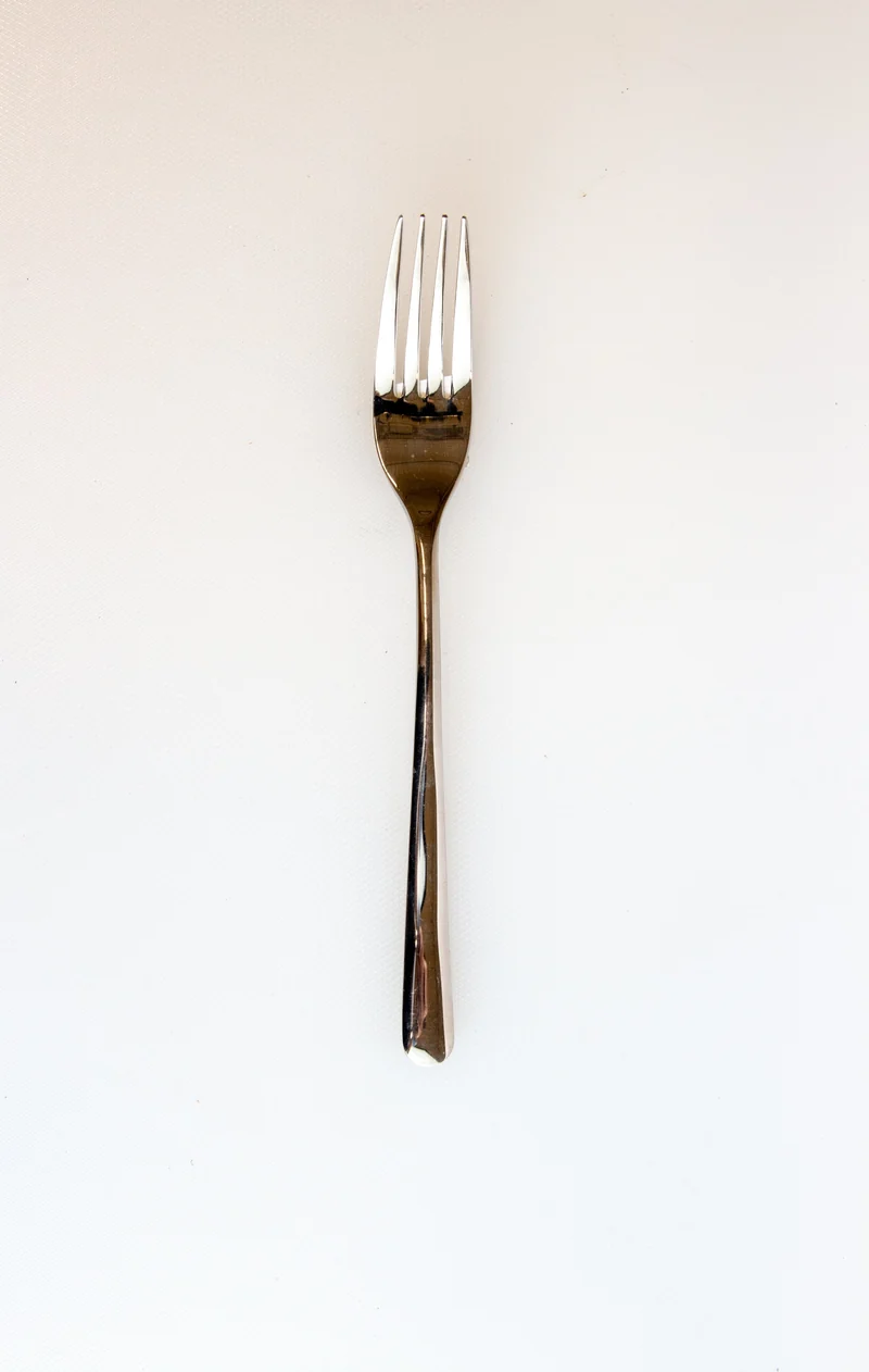 Sub-equip,886-05,Aires 7.75" Stainless Steel Dinner Fork, 12pcs/pack