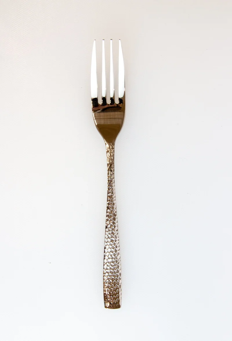 CHEFCO,304-05,Ampezzo 8.66" Stainless Steel Dinner Fork, 12pcs