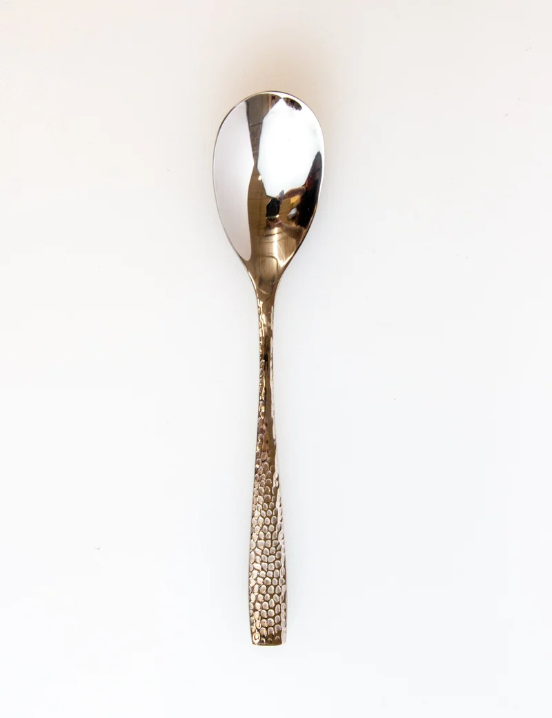 CHEFCO,304-03,Ampezzo 8.5" Stainless Steel Dinner Spoon, 12pcs