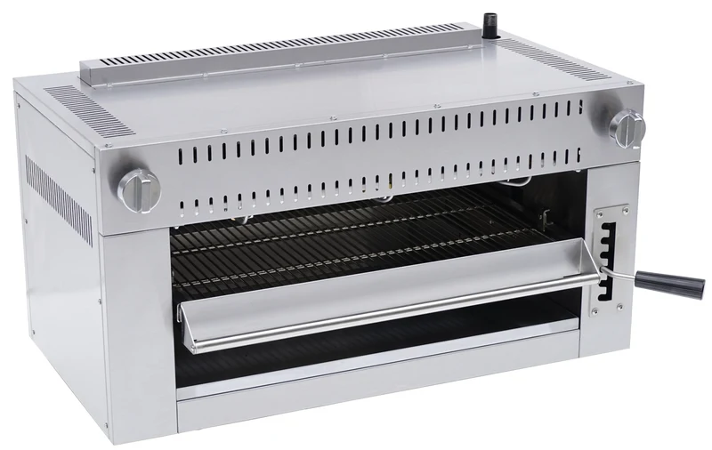 Turbo Range, TR-SM36L, 36" Natural Gas Salamander Broiler (48,000 BTU/HR)