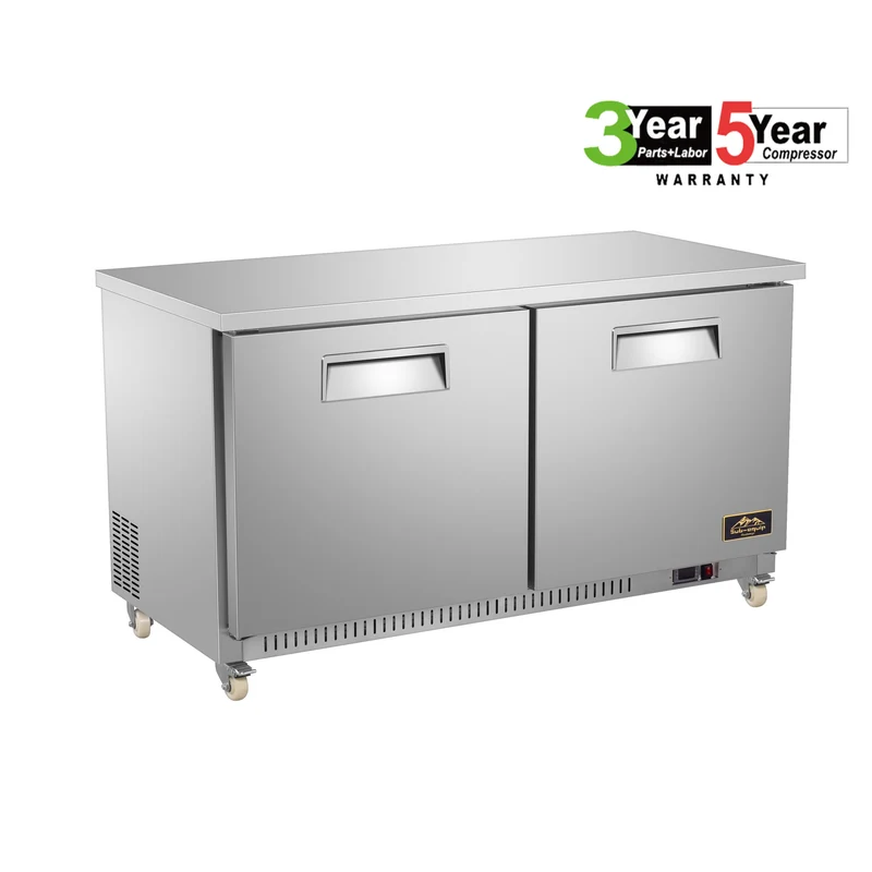 Sub-equip CUC-60F, 60" Undercounter Freezer