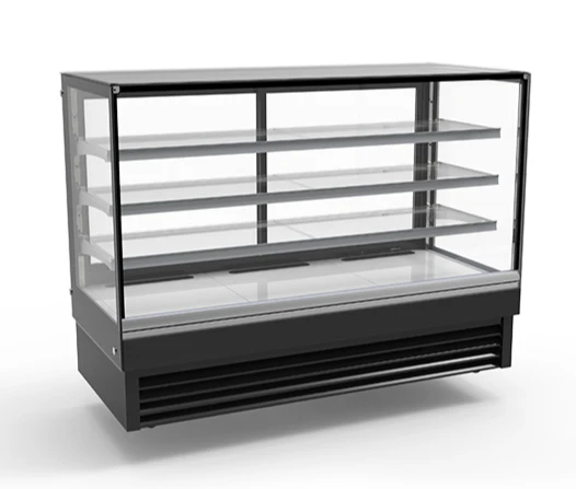 Sub-equip, 60" Flat Glass Cake Display Cooler, 59.1" x 31.5" x 53.5"-(FOFC-60)