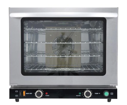 Turbo Range Electric Countertop Convection Oven-Half Size, 66L