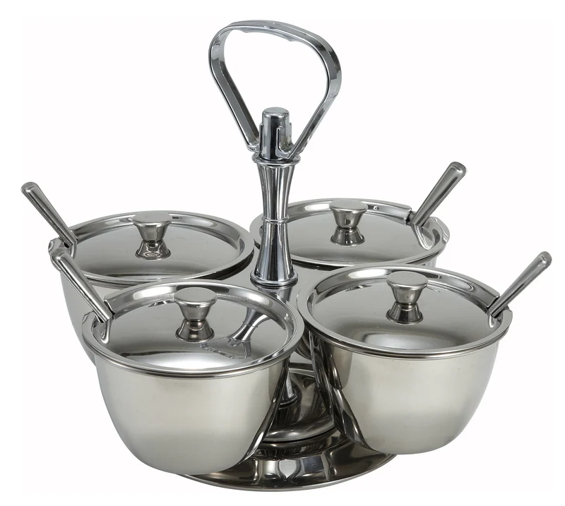 RS-4-4 Unit Relish Server