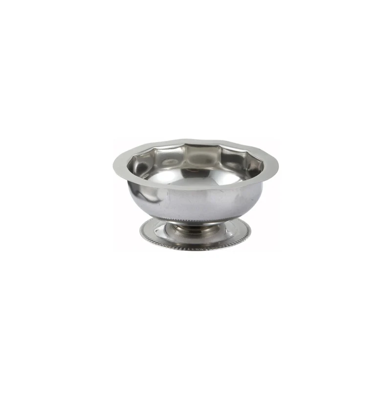 SD-3 Sherbet Dish, 3-1/2oz, Stainless Steel