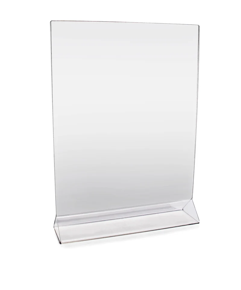 CHEFCO,ACH-811,Acrylic Table Sign Holder, 8" x 11"