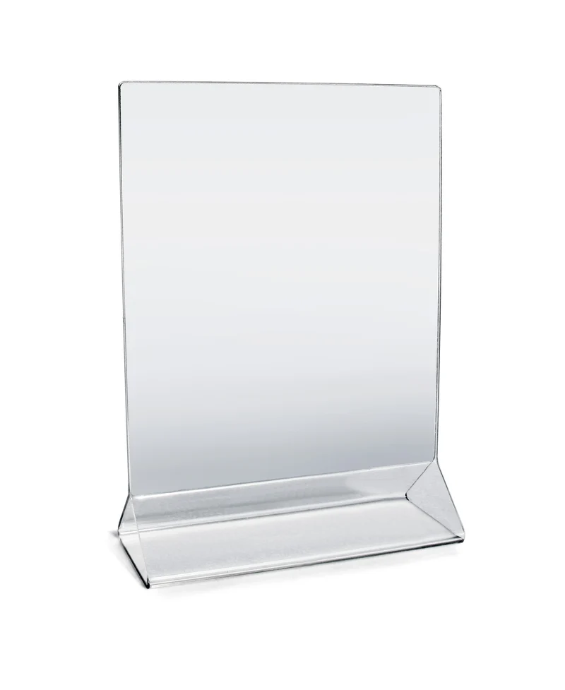 CHEFCO,ACH-57,Acrylic Table Sigh Holder, 5" x 7"