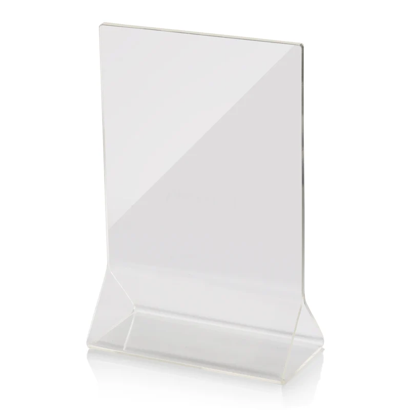 CHEFCO,ACH-46,Acrylic Table Sign Holder, 4" x 6"