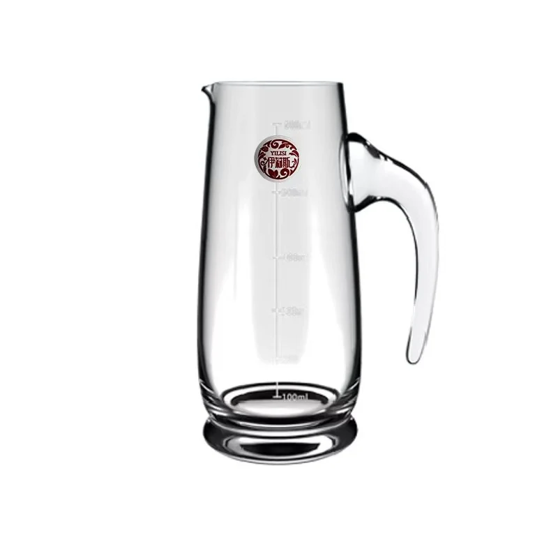 Chefco, HLC2990,500 ml Graduated Glass Mug with Handle x 6 pcs