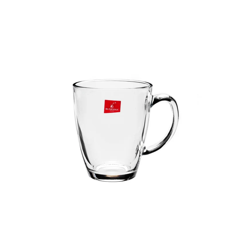 BlinkMax,KTZB26-1,Coffee Glass Mug 360ml x6pcs