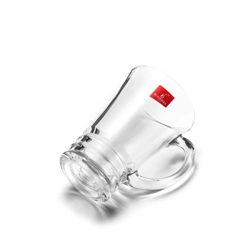 BlinkMax,KTZB100,Cascade Glass with Handle 210ml x6pcs