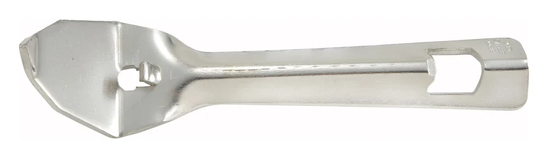 CO-302 - 7" Can Tapper/Bottle Opener, Stainless Steel