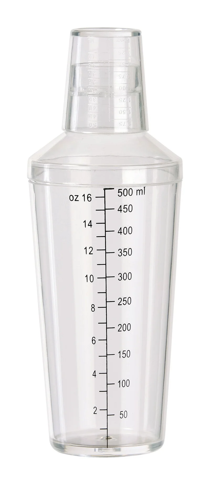 BS-16PC-Clear 473ml/16oz Bar Shaker