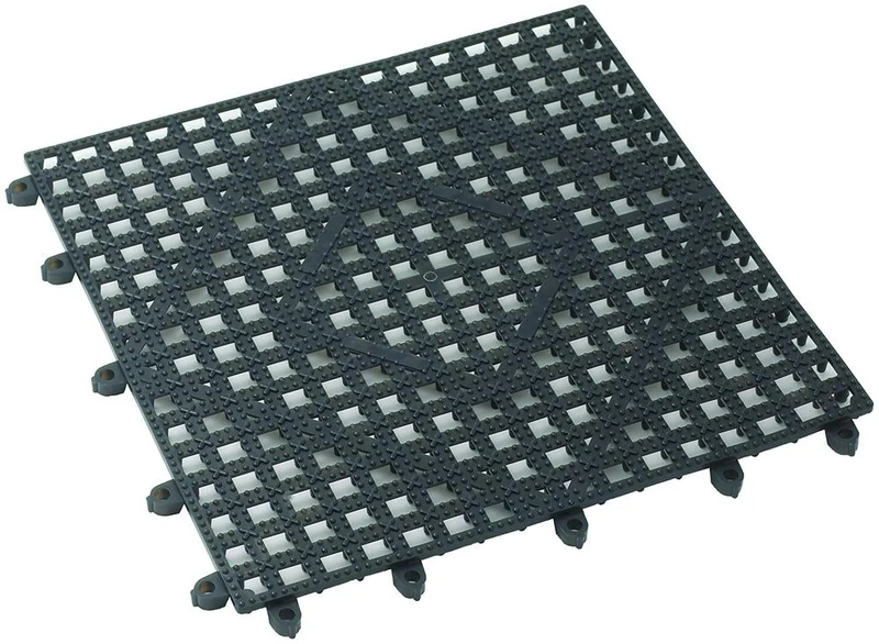 BML-12K,Interlocking Bar Mat 12" x 12"
