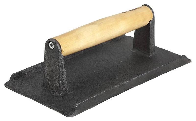 Sub-equip,SE-SWA-3,Cast Iron Steak Weight, 9"x5"