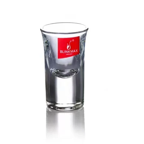 BlinkMax,KTY1503, Heavy Base Shot Glass 12ml x 12pcs