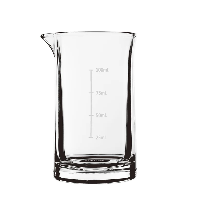 BlinkMax, KTJ402, Graduated Beaker Glass Mug 145ml x 6pcs