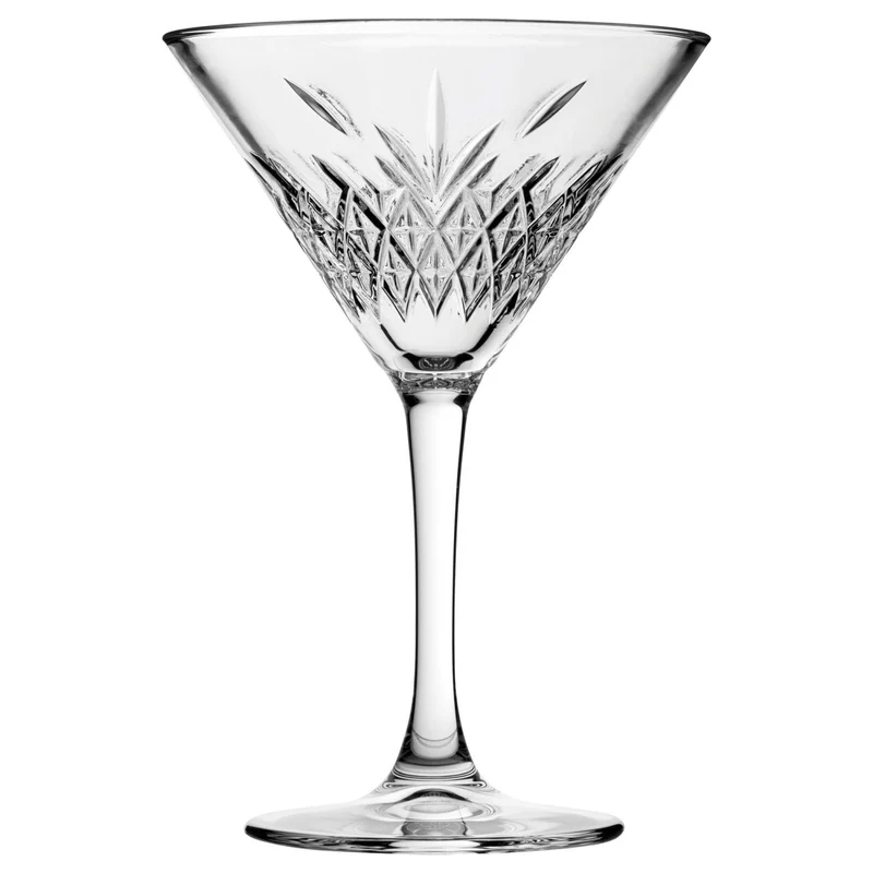 Pasabahce, G440176, Timeless Copa Martini Glass 230 ml/ 8 oz x 12 pcs