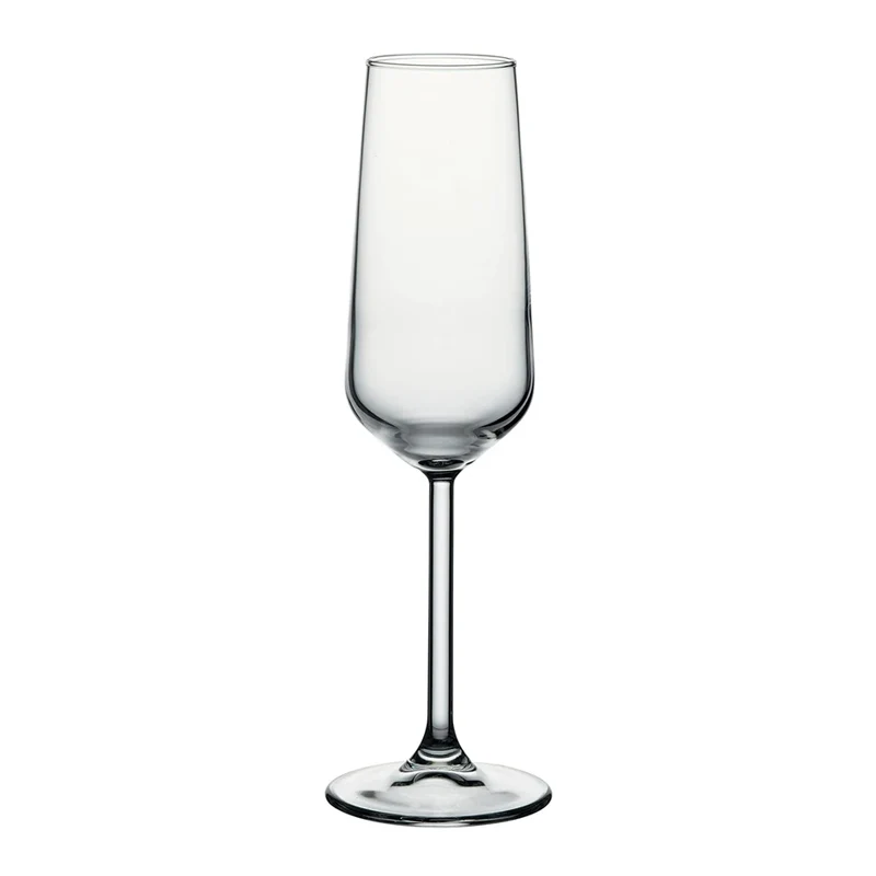 Pasabahce, G440079 Allegra Champagnue Flute 6.5oz/195mlx 6pcs