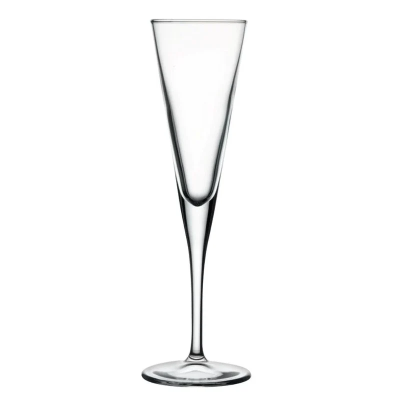 Pasabahce, G44305, 150 ml / 5 OZ V-Line Champagne Flute x 6 pcs
