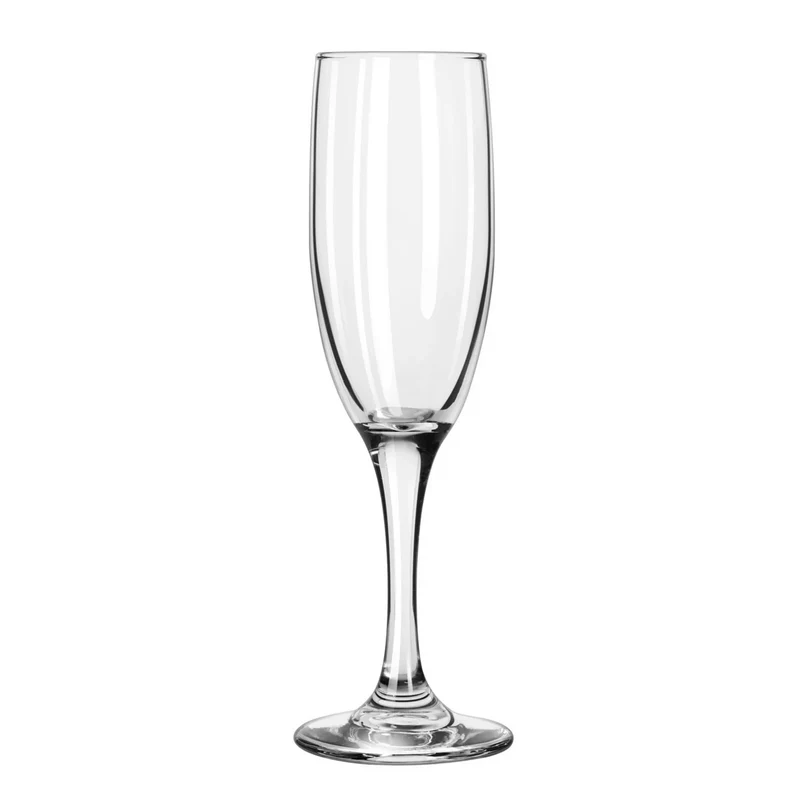 Chefco, G3795, Embassy Flute Glass, 6 oz (177 ml)x12pcs