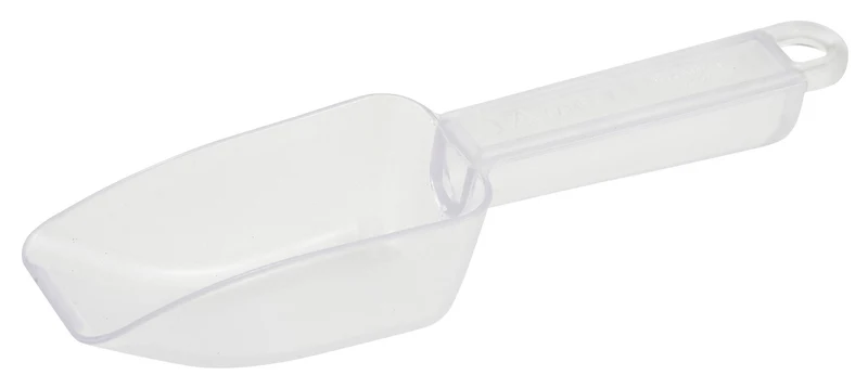 PS-5 - Scoop, Clear Polycarbonate - 5 oz