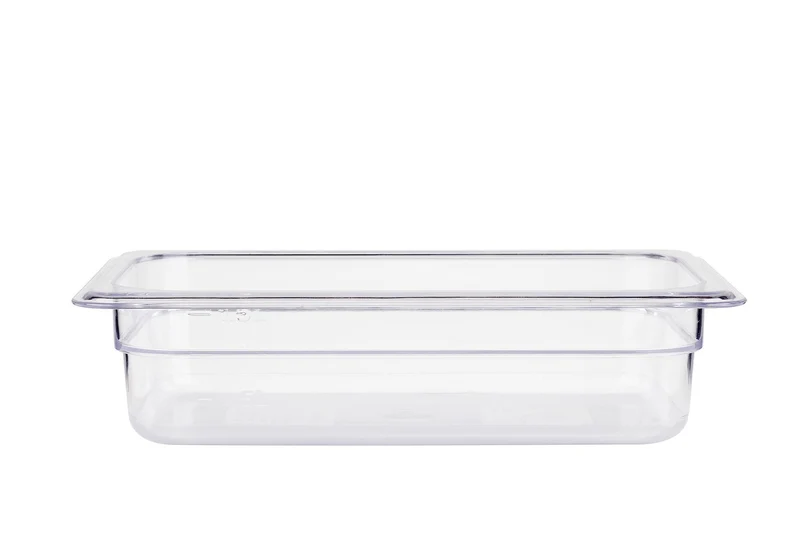 JW-P142, GN Food Pan, Polycarbonate 1/4 Size (26.5cmL x 16.2cmW x 6.5cmD)