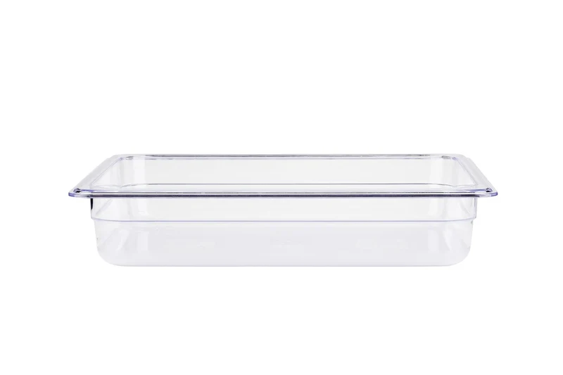 JW-P132, GN Food Pan Polycarbonate 1/3 Size (32.5cmL x 17.6cmW x 6.5cmD)