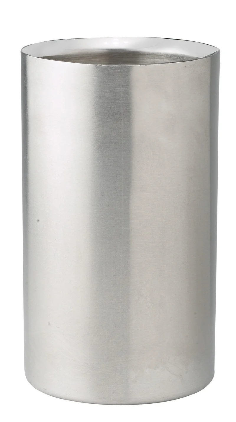Double Wall Wine Cooler, Stainless Steel