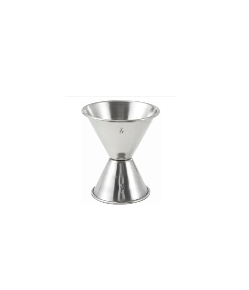 J-5 Jigger, Stainless Steel - 1 x 2 oz