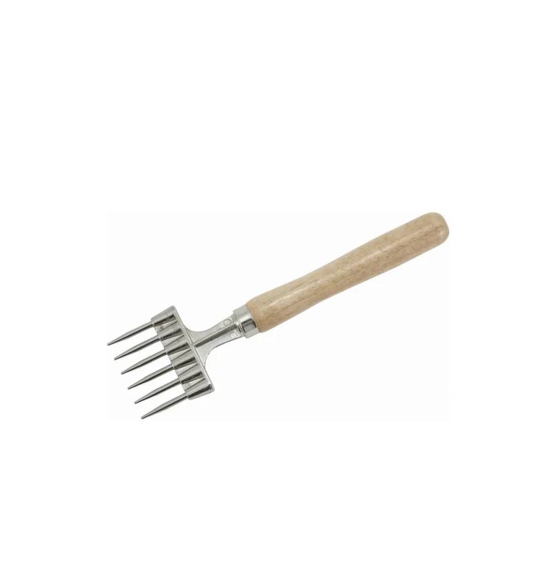 ICH-9,Ice Chipper Nickel Steel with Wooden Handle
