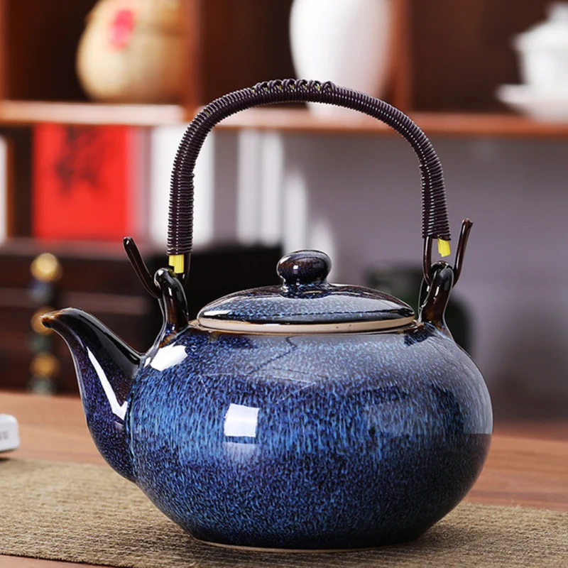 Coffret Théière en Céramique - Hekai - 6 Tasses