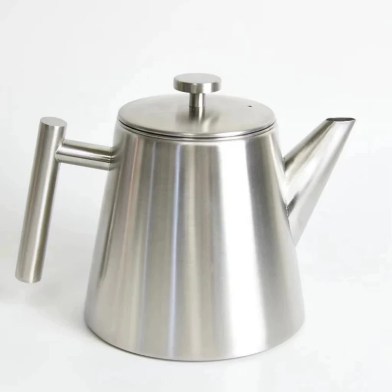 Théière en Inox Marocaine - Afiya