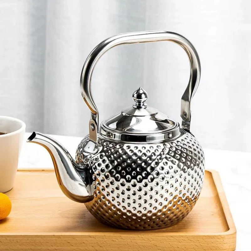 Théière en Inox Marocaine - Marrakchia